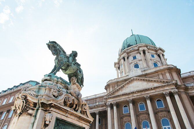 Buda Castle's Secrets with a Historian - Buda Castle Royal Palace terrace: the panorama stop that ties the whole day together
