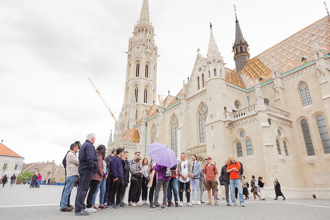 Buda Castle Tour: Fisherman's bastion and hidden gems - Meeting up on Szentháromság tér and ending at Buda Castle