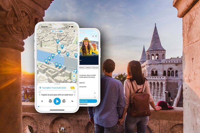 Buda Castle Walking Tour with Audioguide on Your Smartphone - Meeting at Vienna Gate, Then Following the App Route