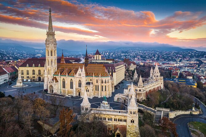 Buda Castle Walking Tour with Audioguide on Your Smartphone - Walking Buda Castle Courtyards With Matthias Church and Fisherman’s Bastion