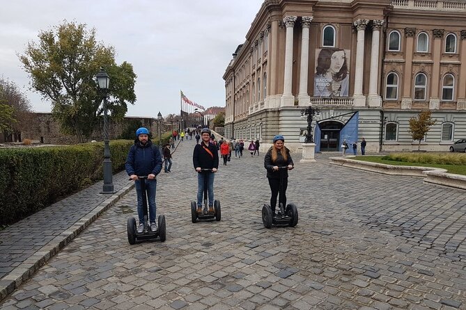 Buda Hills 2-Hour Segway Live-Guided Tour - Stop-by-Stop: From Varhegy to Buda Castle Views