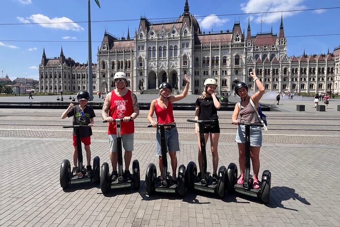 Buda & Pest in 2 Hours: Segway Adventure - Key Segway Highlights in 2 Hours