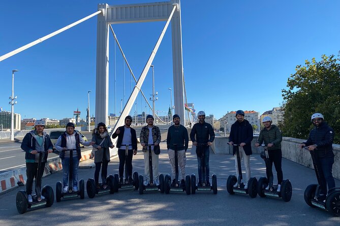 Buda & Pest in 2 Hours: Segway Adventure - Elisabeth Bridge to the Castle District: Quick Photos, Great Orientation