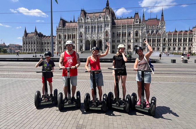 Buda & Pest in 2 Hours: Segway Adventure - Through the Castle Area to Buda Castle: Short Stops with Big Payoff