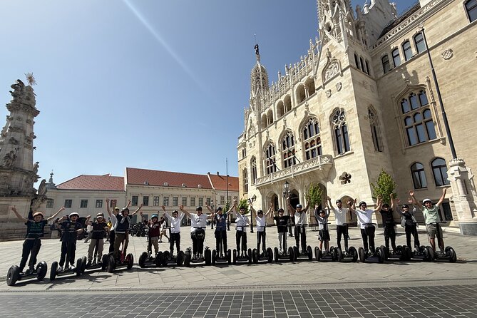 Buda & Pest in 2 Hours: Segway Adventure - Shoes on the Danube Bank and Pest Squares: Meaningful Stops Without a Long Detour
