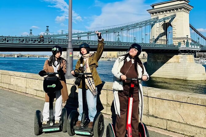 Buda & Pest in 2 Hours: Segway Adventure - What You Really Get for the Price: Comfort, Time, and Guide Value