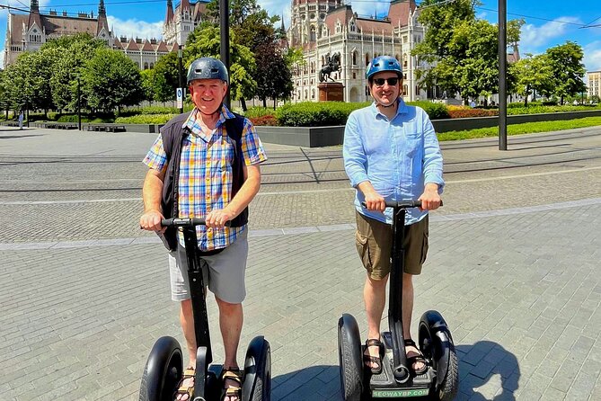 Buda & Pest in 2 Hours: Segway Adventure - Getting Started at Haris köz 2 (and What the Setup Feels Like)