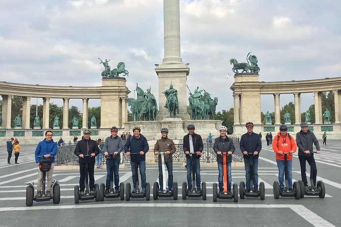Buda+Pest Panoramic views & Iconic Landmarks City Segway Tours - Key things that make this tour worth your time