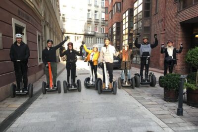 Buda+Pest Panoramic views & Iconic Landmarks City Segway Tours