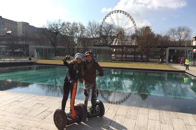 Buda+Pest Panoramic views & Iconic Landmarks City Segway Tours - The first glide: Ferris Wheel views and a quick Opera House stop