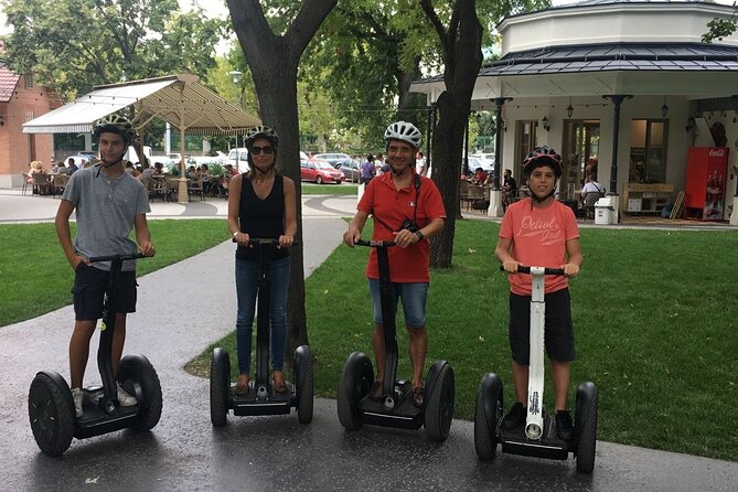 Buda+Pest Panoramic views & Iconic Landmarks City Segway Tours - Andrássy Avenue and Heroes’ Square: architecture with political weight