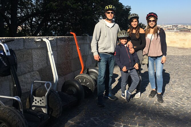 Buda+Pest Panoramic views & Iconic Landmarks City Segway Tours - Guides, safety gear, and the small details that improve the ride