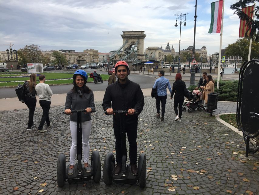 Budapest: 1.5-Hour Fun Segway Sightseeing - Getting Oriented at Katsuhayabi ki-dojo and Your First Safety Ride