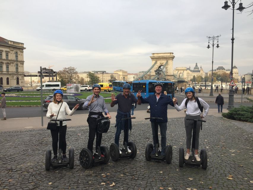 Budapest: 1.5-Hour Fun Segway Sightseeing - Speed, Safety, and How the Guide Keeps the Group Flowing