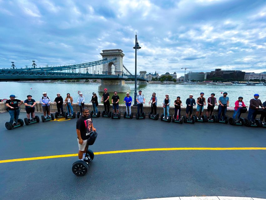 Budapest: 1.5 Hour Segway Tour - To The Castle Area - Gellert Hill Waterfall and the Queen Elizabeth Monument: Views With Story Clues