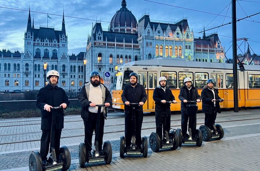 Budapest: 1 Hour Instagram Segway Tour - Segway BP Check-In: helmets, training, and who’s on your side