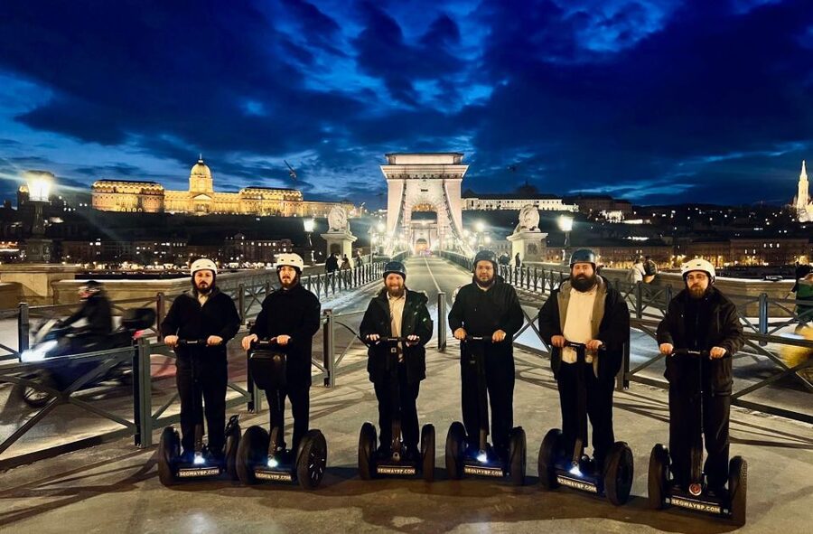 Budapest: 1 Hour Instagram Segway Tour - Elizabeth Bridge to Buda views: where the ride starts to feel cinematic