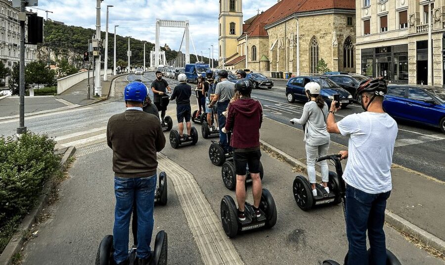 Budapest: 1 Hour Instagram Segway Tour - Margaret Bridge and the return to Pest: closing the loop with a calmer rhythm