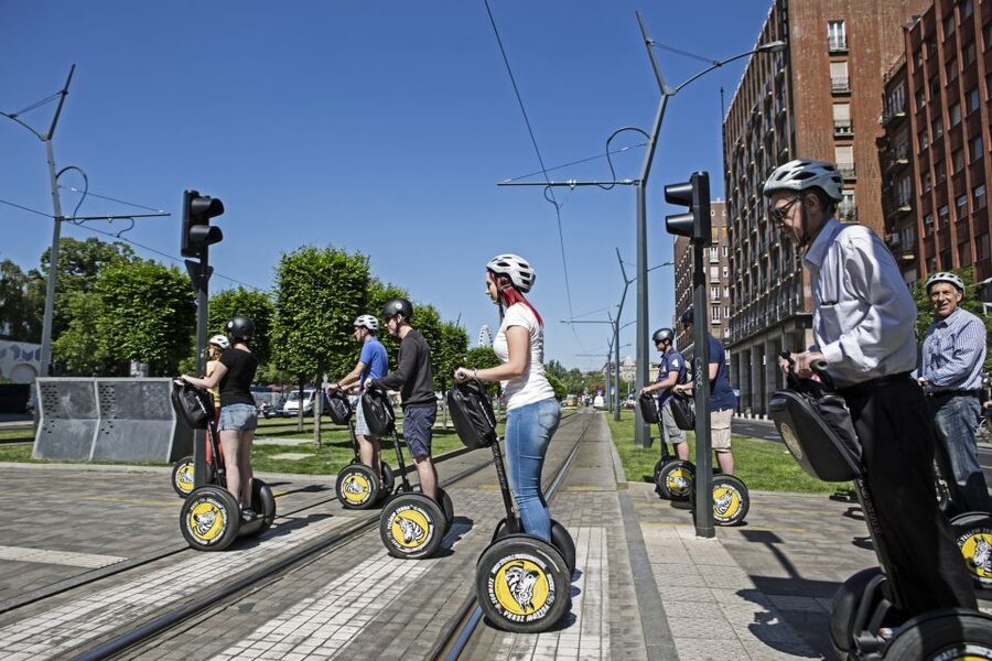 Budapest: 1-Hour Private Segway Tour - Andrássy Avenue and the Grand Boulevard Route