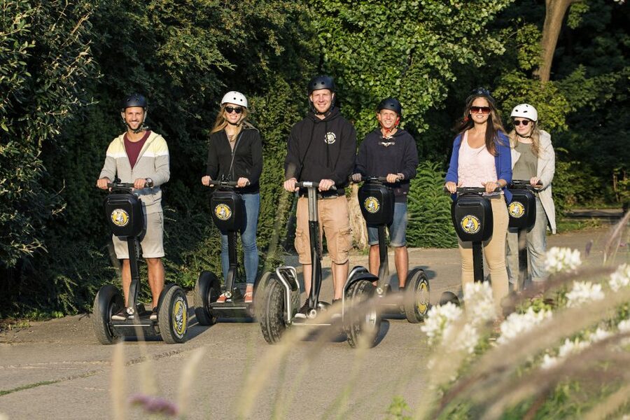 Budapest: 1-Hour Private Segway Tour - Hungarian State Opera House and the City Center Flow