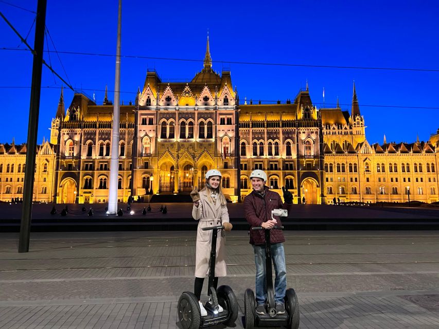Budapest: 1 Hour Segway Tour - Parliament Hightails - Key tour takeaways