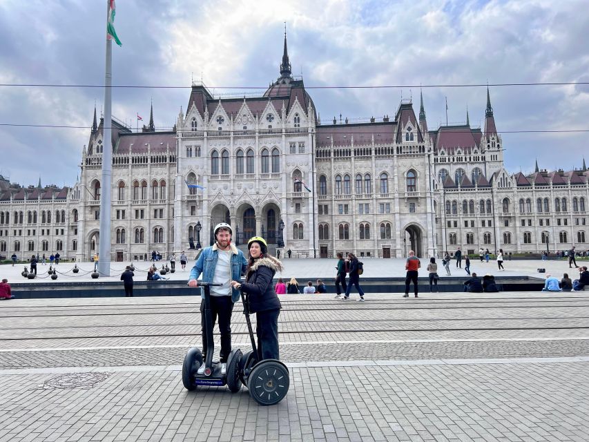 Budapest: 1 Hour Segway Tour - Parliament Hightails - Getting Started at Haris köz 2, Segway BP, and How the Training Fits