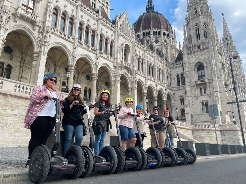 Budapest: 1 Hour Segway Tour - Parliament Hightails - The Guides: English Live Tour and the Human Touch