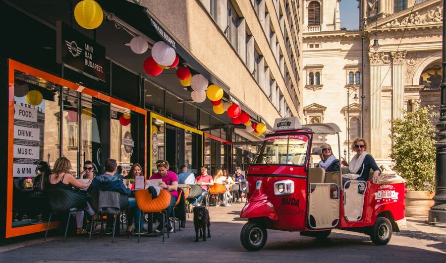 Budapest: 2-Hour Private TukTuk Tour - Arriving at Buda Castle: Palace and Castle Bazaar Time