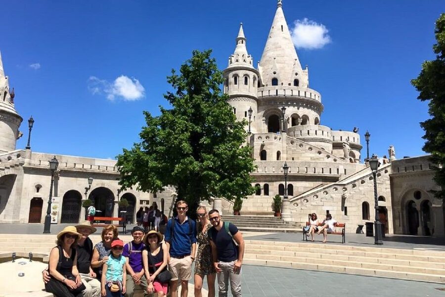 Budapest: 3-Hour Grand City Tour and Castle Walk - Price and value at around $49 per person