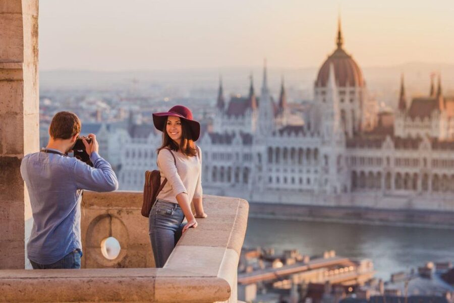 Budapest: 3-Hour Grand City Tour and Castle Walk - Heroes’ Square: the monument stop that makes the city feel intentional