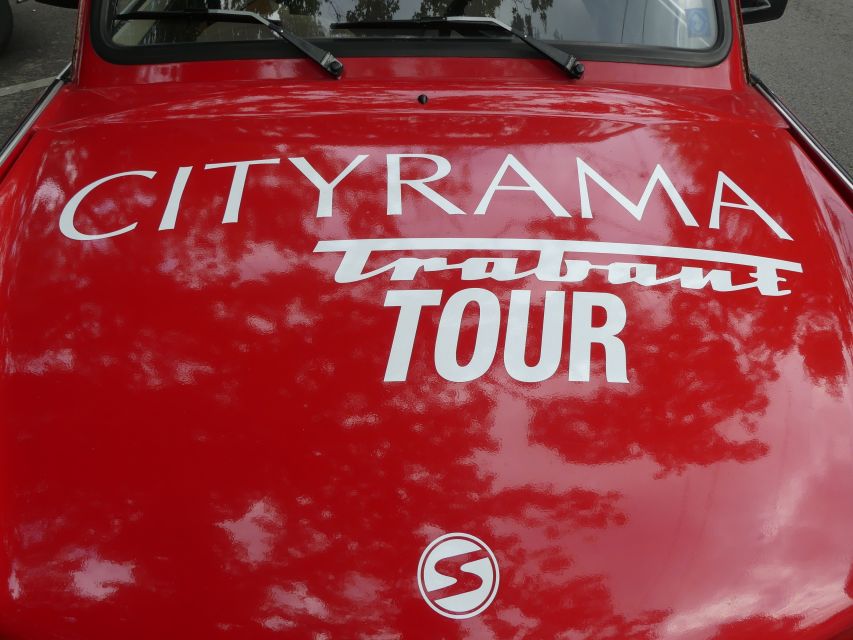 Budapest: 3-Hour Trabant Sightseeing Tour - Trabant 601: why this ride feels like Budapest in your hands