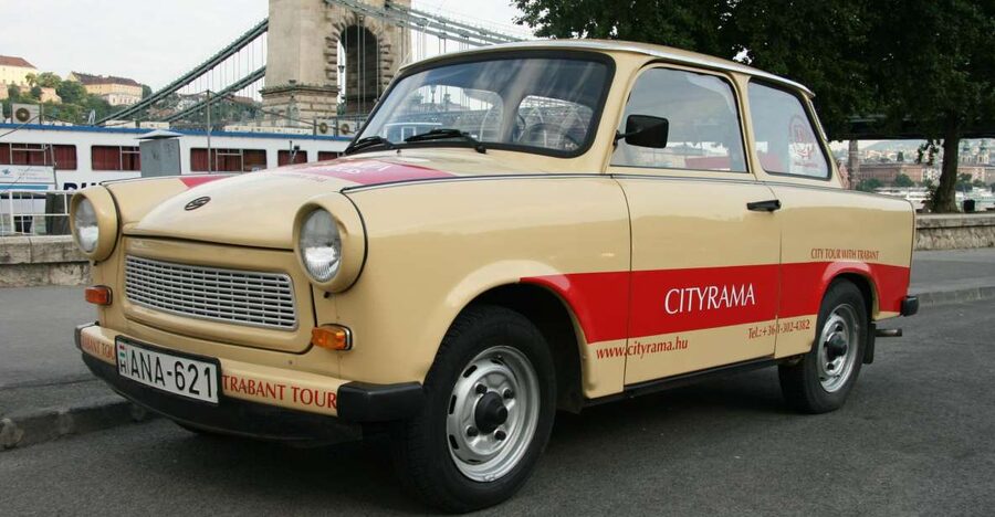 Budapest: 3-Hour Trabant Sightseeing Tour - Communist-era Budapest stops you should be ready to notice