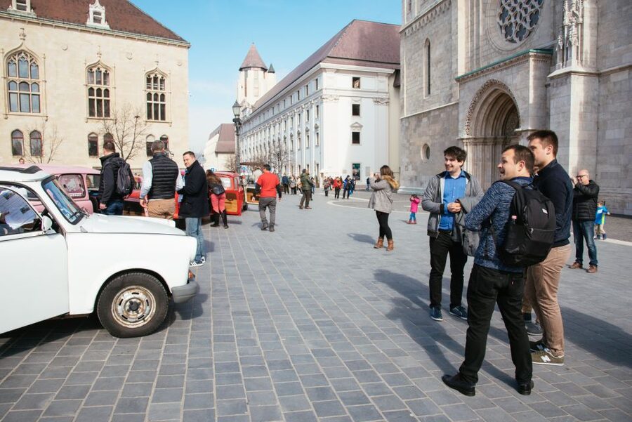 Budapest: 3-Hour Walking Tour About Communism (Small Group) - Where Communism shows up in central Pest