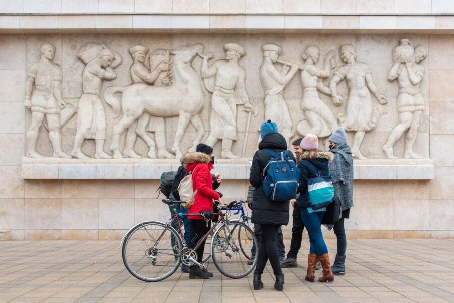 Budapest: 3-Hour Walking Tour About Communism (Small Group) - The red M2 subway ride, a quick reset between chapters