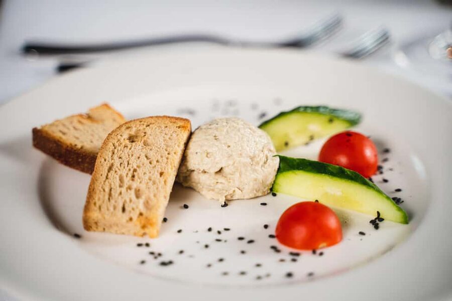 Budapest: 4-Course Dinner River Cruise with Live Folk Music - Citadella, Elizabeth Bridge, and the National Theater finish