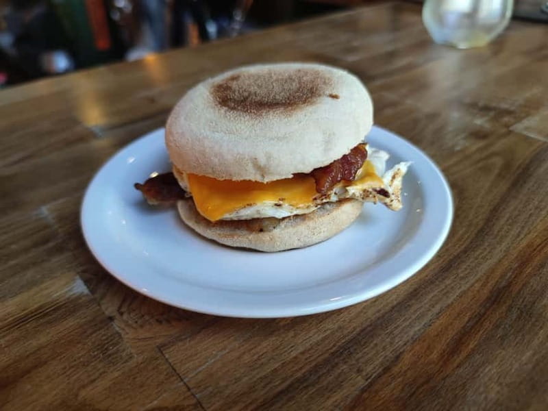 Budapest: 4-hour Bottomless Brunch w/ Cocktails & Craft Beer - The drink menu for your 4-hour run, what you can actually order