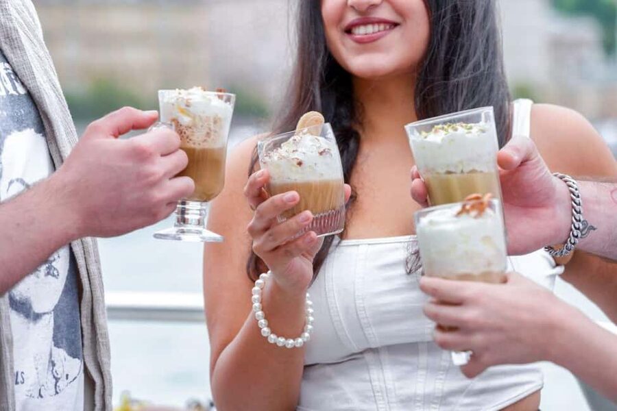 Budapest: 60-Minute Panoramic Cruise with Drink included - Pumpkin spice flavors, plus wine, beer, coffee, and non-alcoholic options