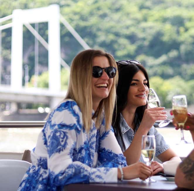 Budapest: 60-Minute Panoramic Cruise with Drink included - Upper deck photos vs inside comfort: where to sit on the Danube
