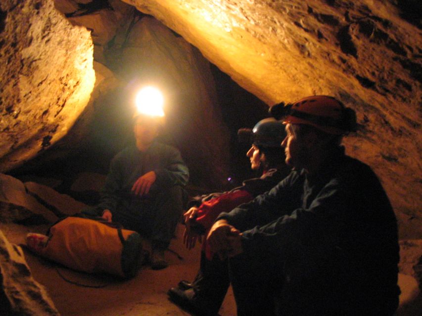 Budapest: Adventure Caving Tour with Guide - Price and value: what $50 buys you for 3 hours