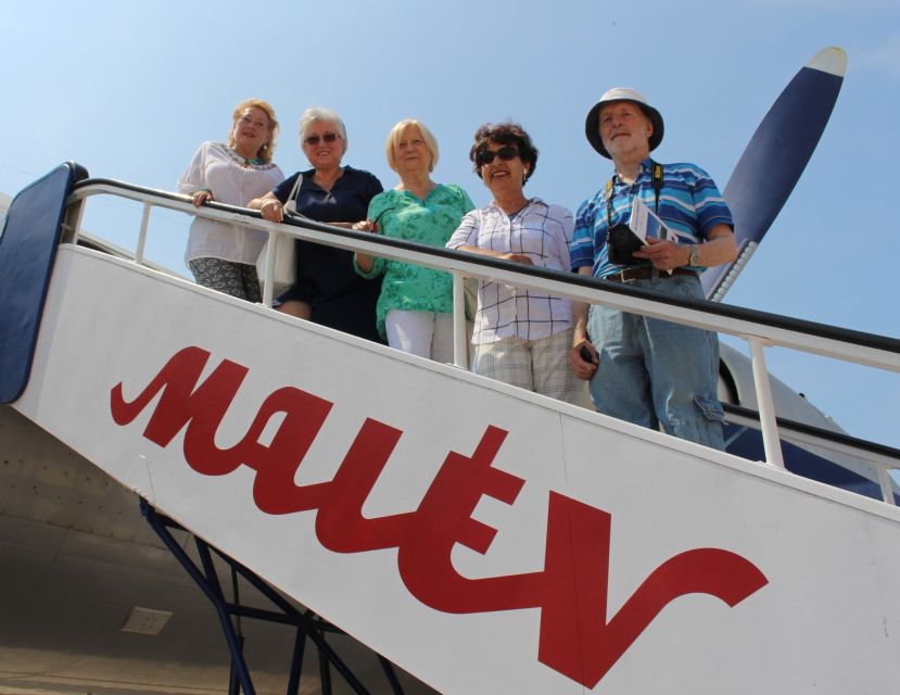 Budapest: Aeropark Admission Ticket - The 60-year Hungarian aviation story, from Malév to Tupolevs