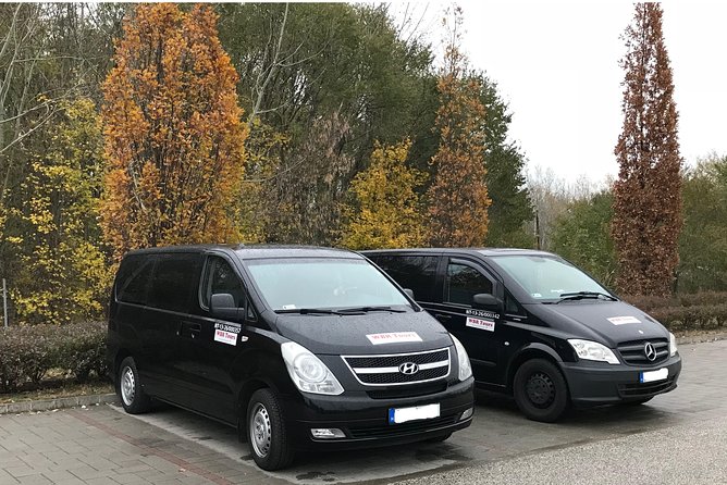 Budapest Airport Transfer - return (arrival & departure) with discount - Door-to-door airport calm in Budapest