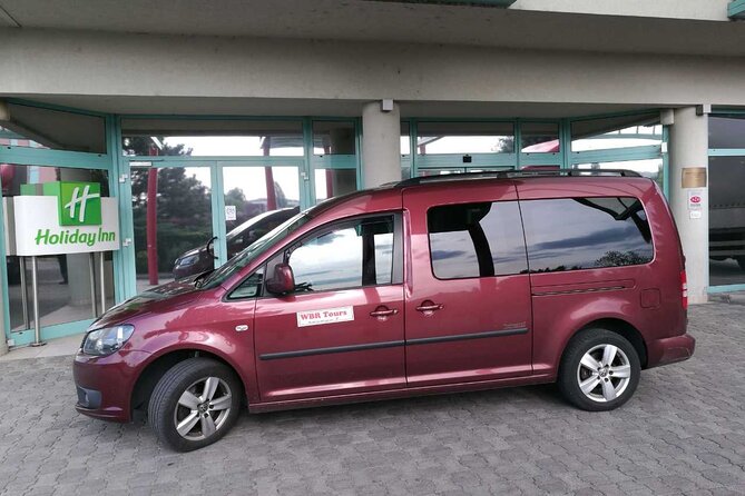 Budapest Airport Transfers - Where You Actually Meet the Driver at Budapest Airport