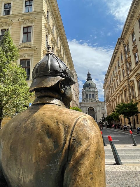 Budapest: Assist the Authorities Outdoor Escape Room Game - Key highlights you will feel on the street