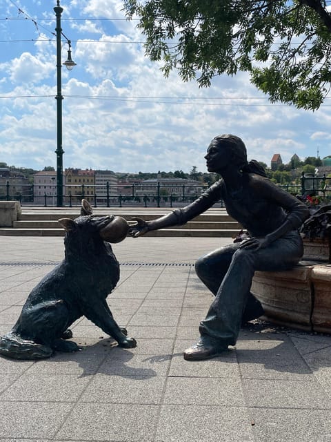 Budapest: Assist the Authorities Outdoor Escape Room Game - Route time and walking reality in the center of Budapest