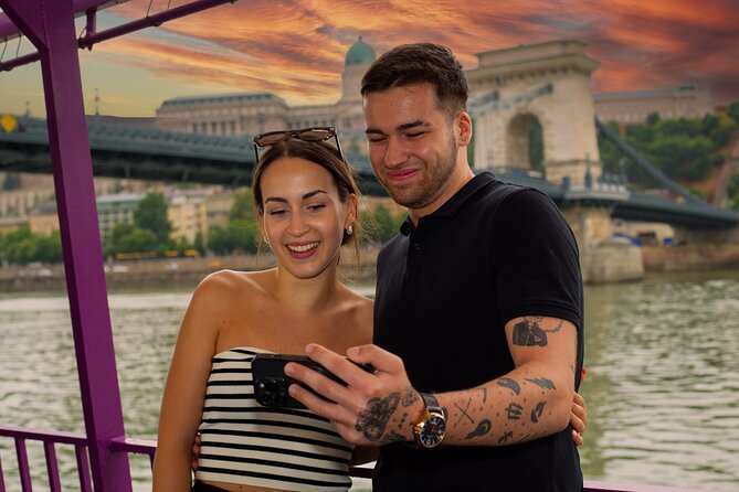 Budapest Audio Guide Cruise with Day, Sunset and Night Options - Entering Budapest by Boat, not by Blisters