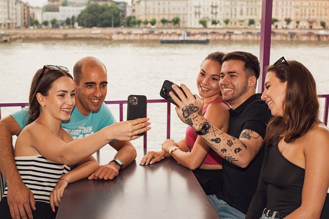 Budapest Audio Guide Cruise with Day, Sunset and Night Options - The Danube Route, from Castle District Lights to Batthyány Square