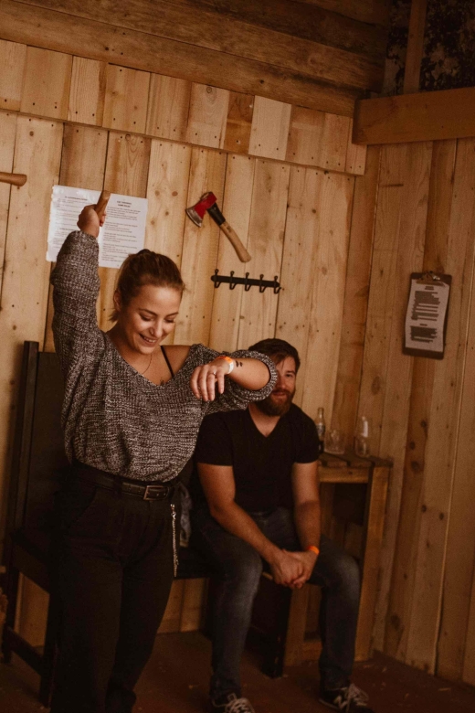 Budapest: Axe Throwing Experience - Axe Throwing in Budapest at Balta Dobálás: Why It’s Such a Good Value