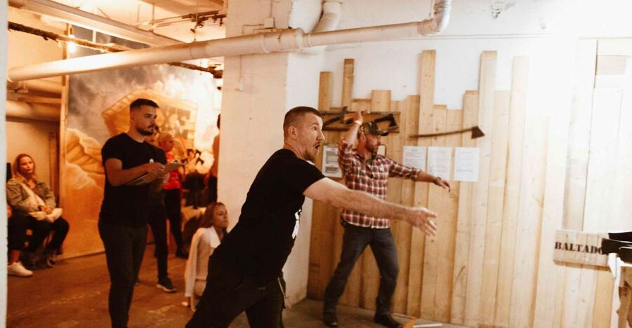 Budapest: Axe Throwing Experience - Safety First: Responsibility Statement and the Zero Alcohol Rule