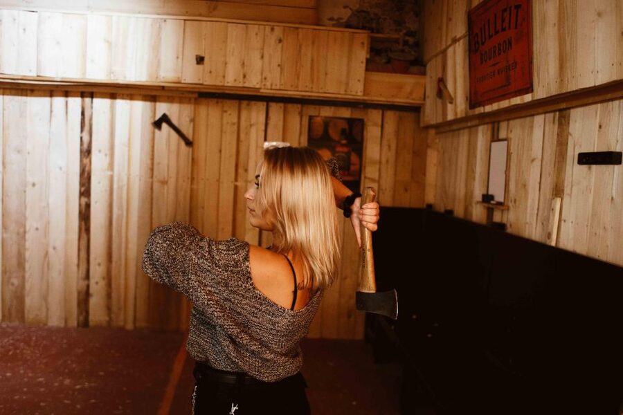 Budapest: Axe Throwing Experience - What to Bring and Wear in Budapest (So You Don’t Waste Throws)