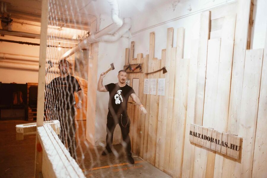 Budapest: Axe Throwing Experience - Where the Fun Fits in Your Budapest Plan
